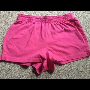 SO shorts in pink